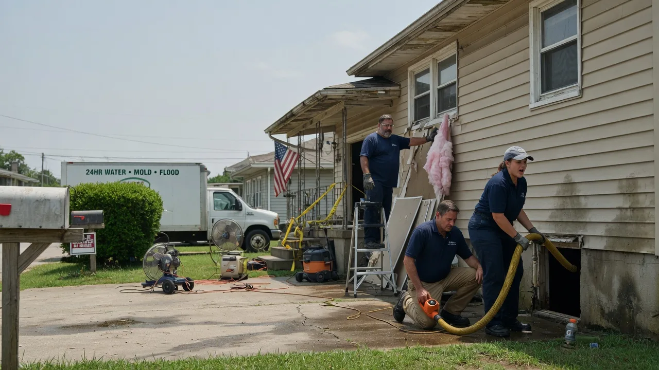 Water Damage Repair in Nitro, WV near me